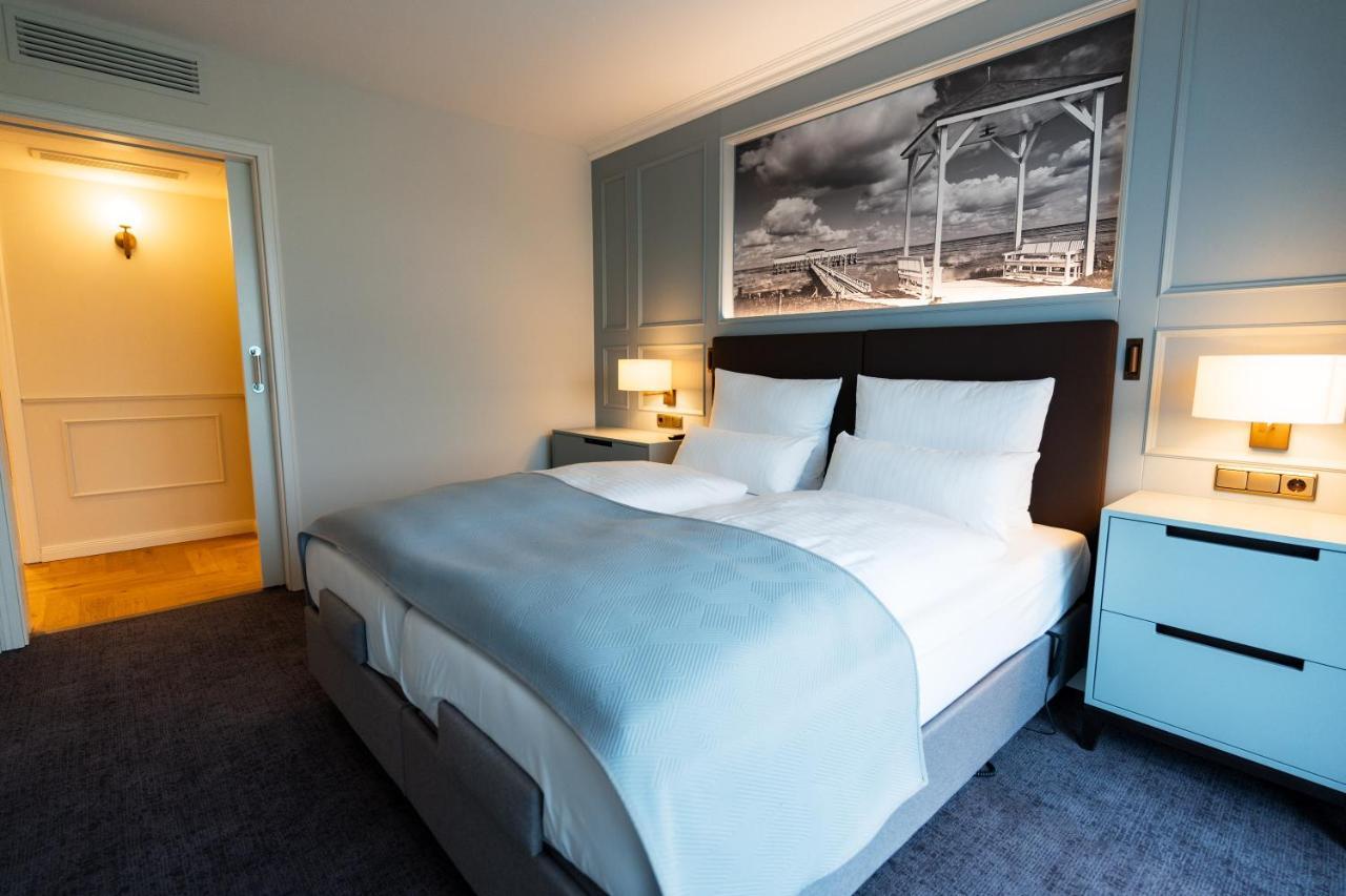 Hotel Strandperle Cuxhaven Buitenkant foto