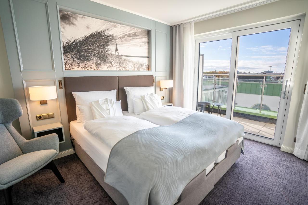 Hotel Strandperle Cuxhaven Buitenkant foto