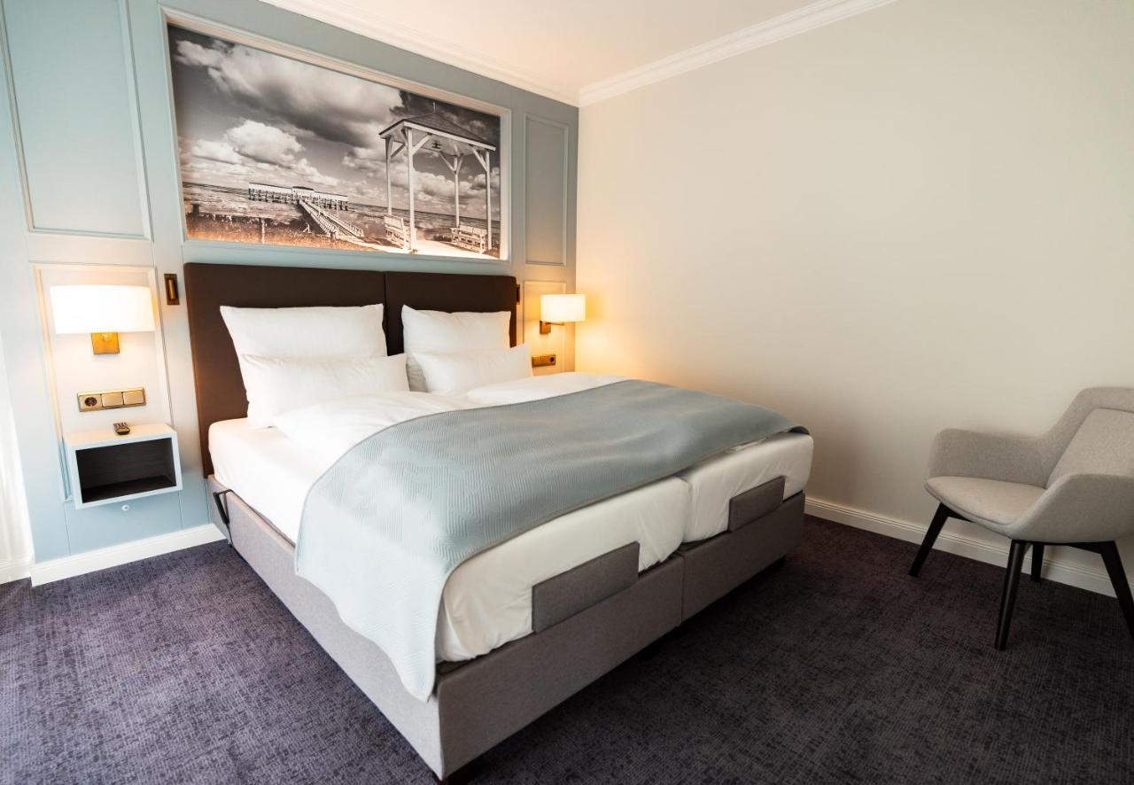 Hotel Strandperle Cuxhaven Buitenkant foto
