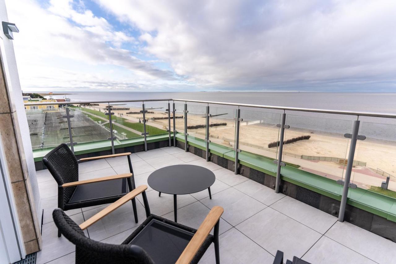 Hotel Strandperle Cuxhaven Buitenkant foto