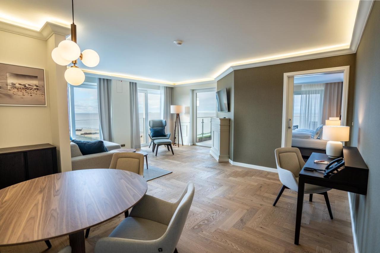 Hotel Strandperle Cuxhaven Buitenkant foto