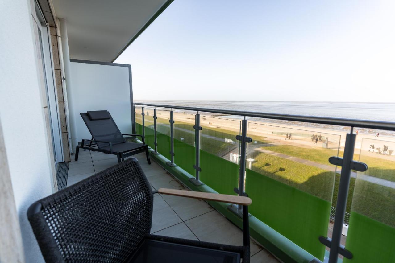 Hotel Strandperle Cuxhaven Buitenkant foto