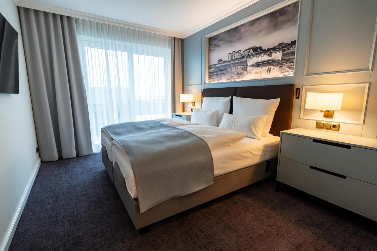 Hotel Strandperle Cuxhaven Buitenkant foto
