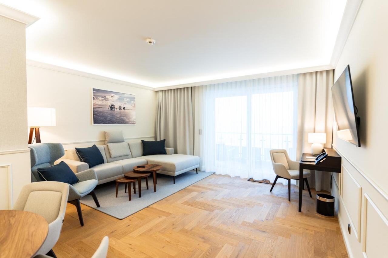 Hotel Strandperle Cuxhaven Buitenkant foto