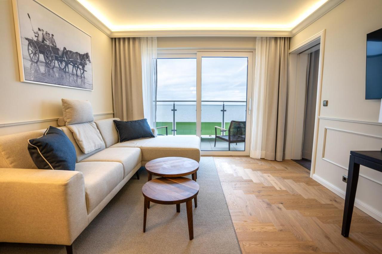 Hotel Strandperle Cuxhaven Buitenkant foto