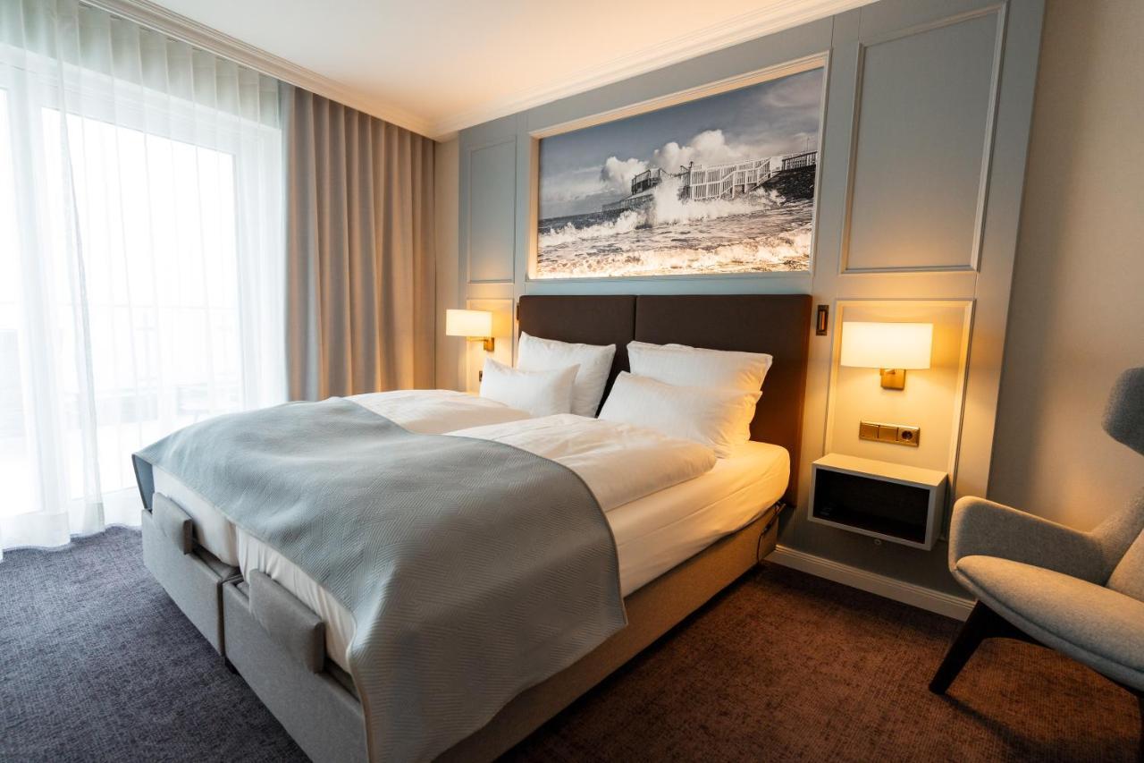 Hotel Strandperle Cuxhaven Buitenkant foto
