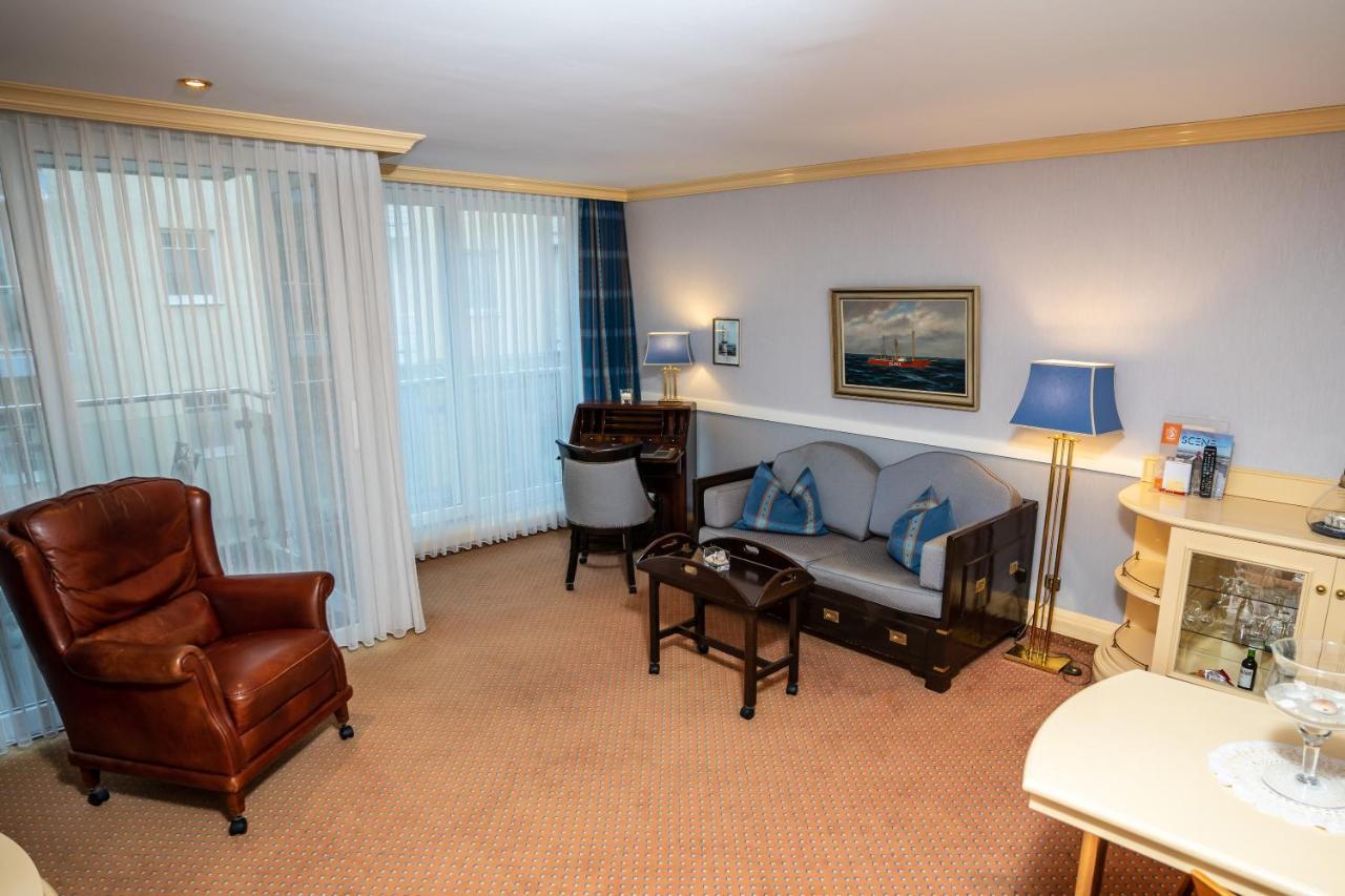 Hotel Strandperle Cuxhaven Buitenkant foto