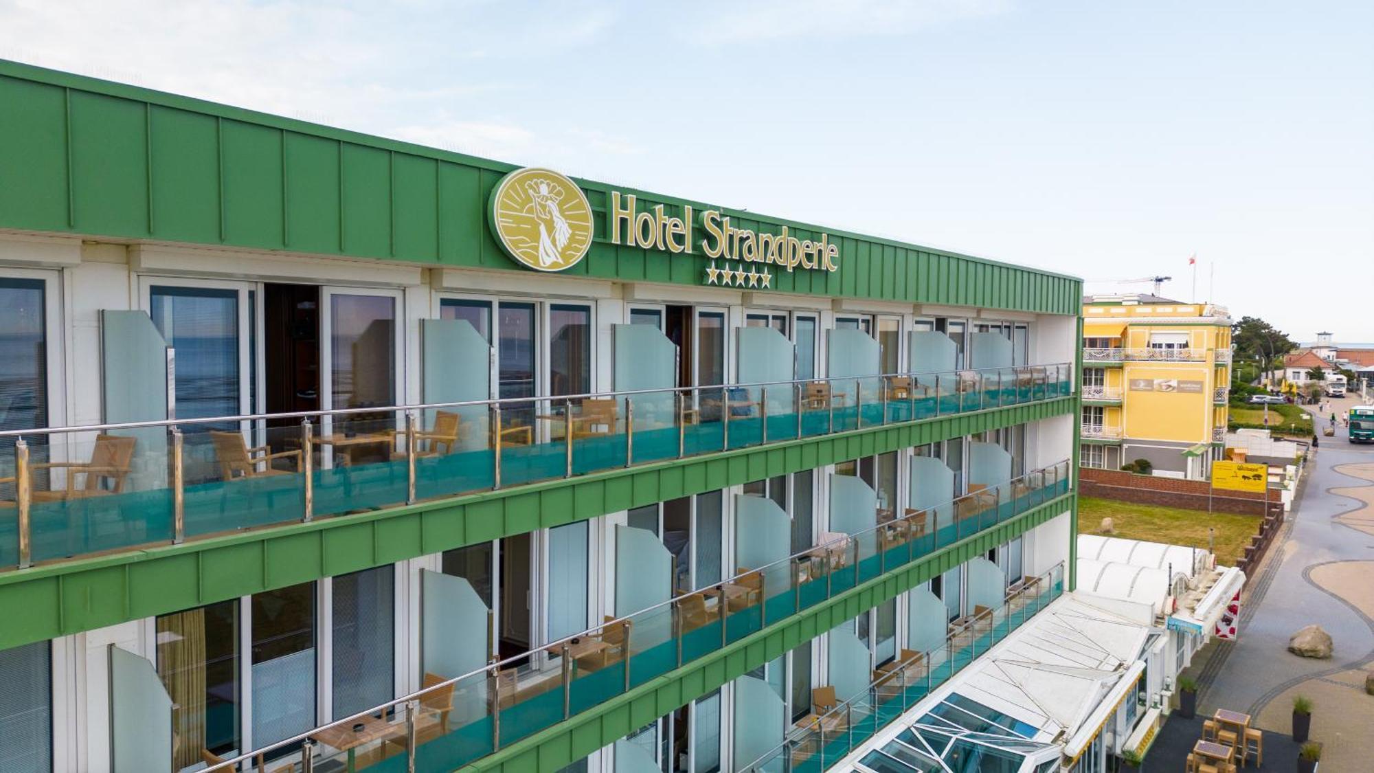 Hotel Strandperle Cuxhaven Buitenkant foto