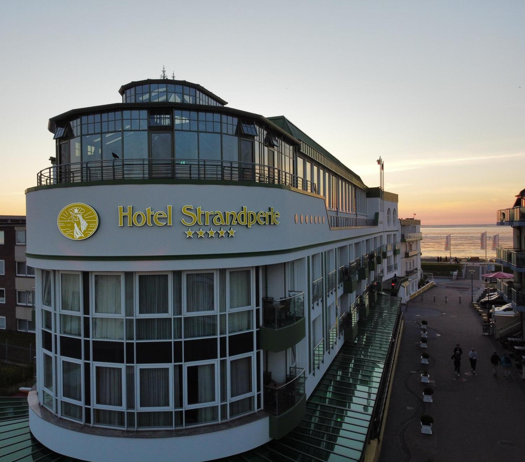 Hotel Strandperle Cuxhaven Buitenkant foto