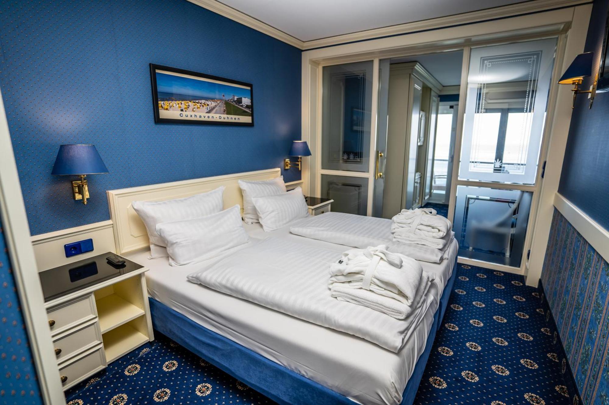 Hotel Strandperle Cuxhaven Buitenkant foto
