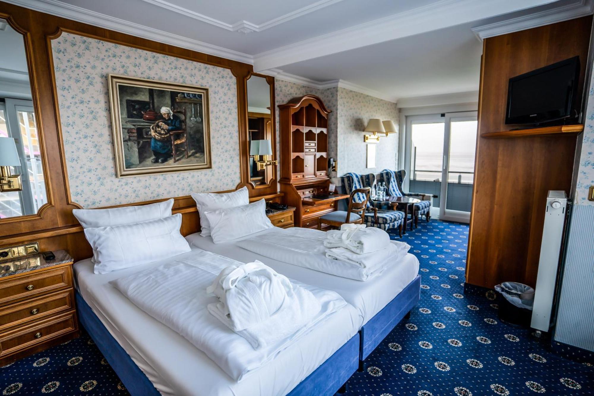 Hotel Strandperle Cuxhaven Buitenkant foto