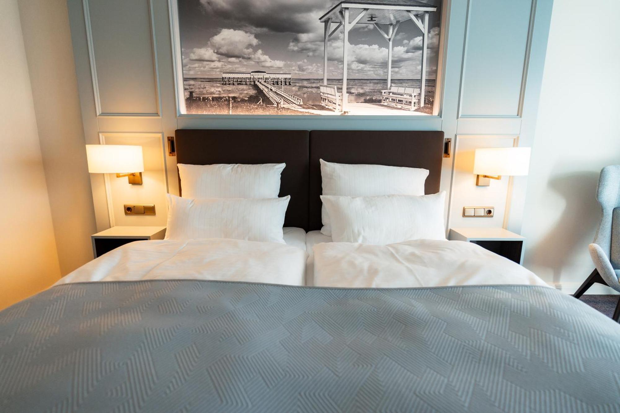 Hotel Strandperle Cuxhaven Buitenkant foto