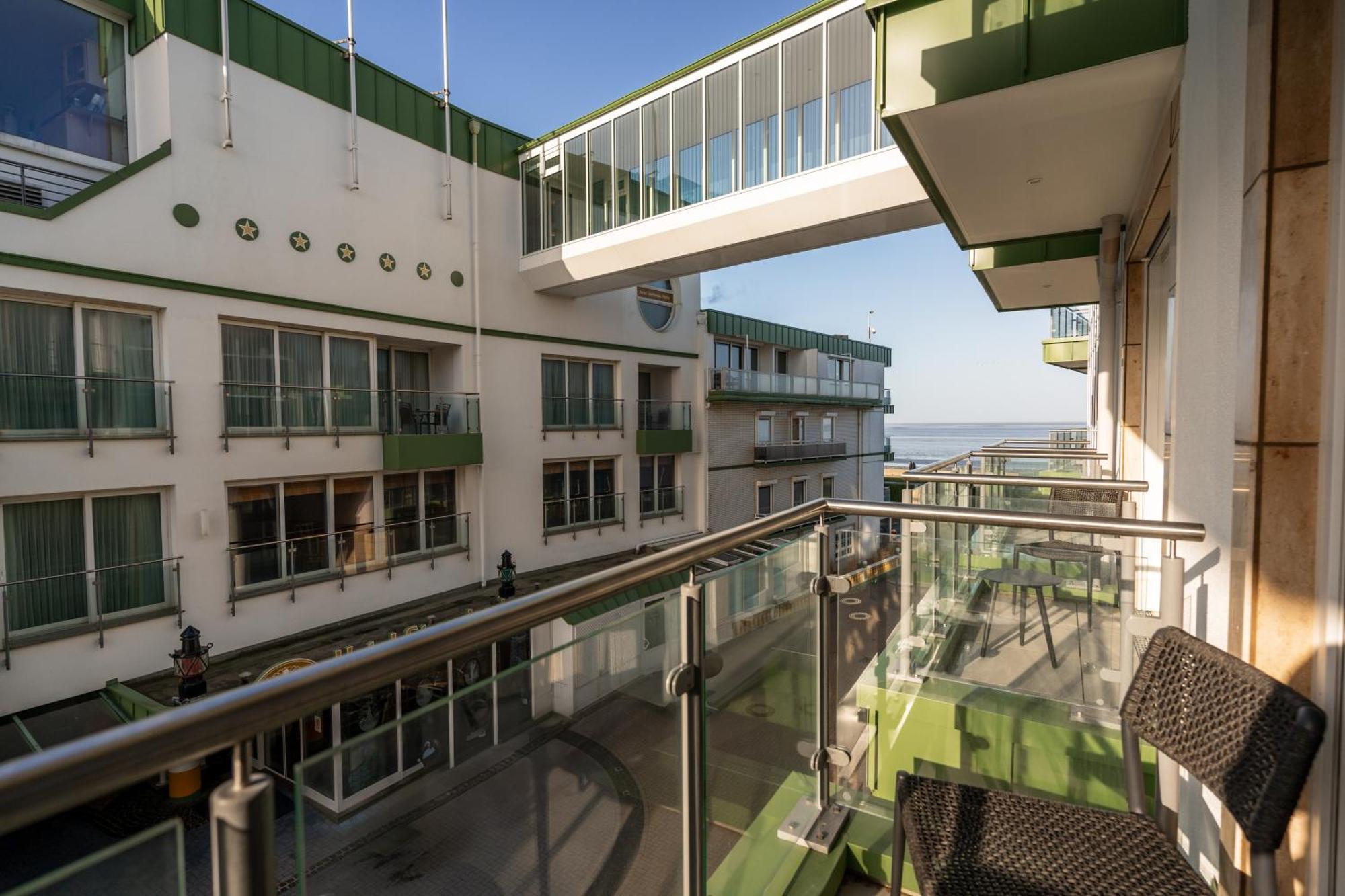 Hotel Strandperle Cuxhaven Buitenkant foto