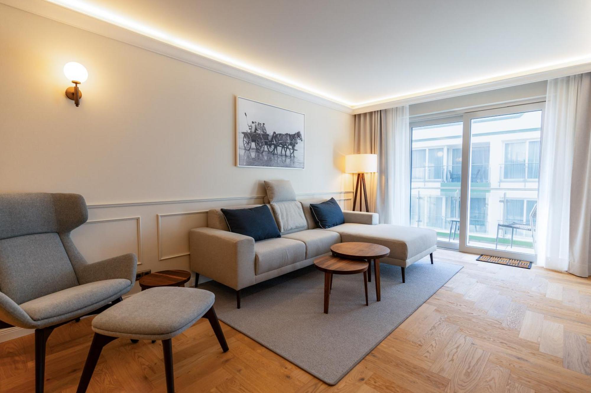 Hotel Strandperle Cuxhaven Buitenkant foto