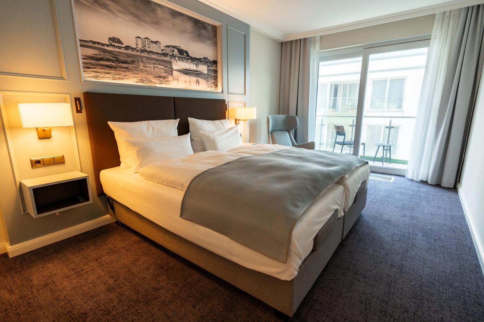 Hotel Strandperle Cuxhaven Buitenkant foto