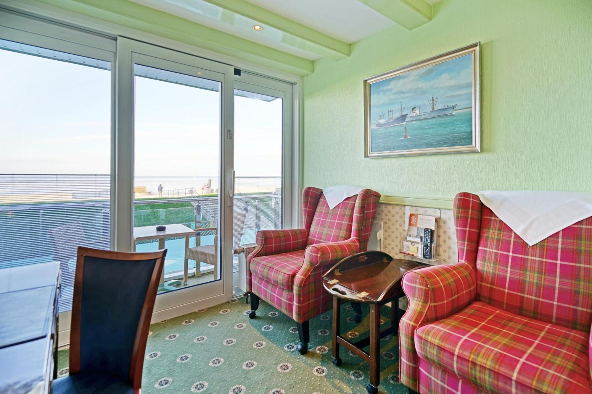 Hotel Strandperle Cuxhaven Buitenkant foto