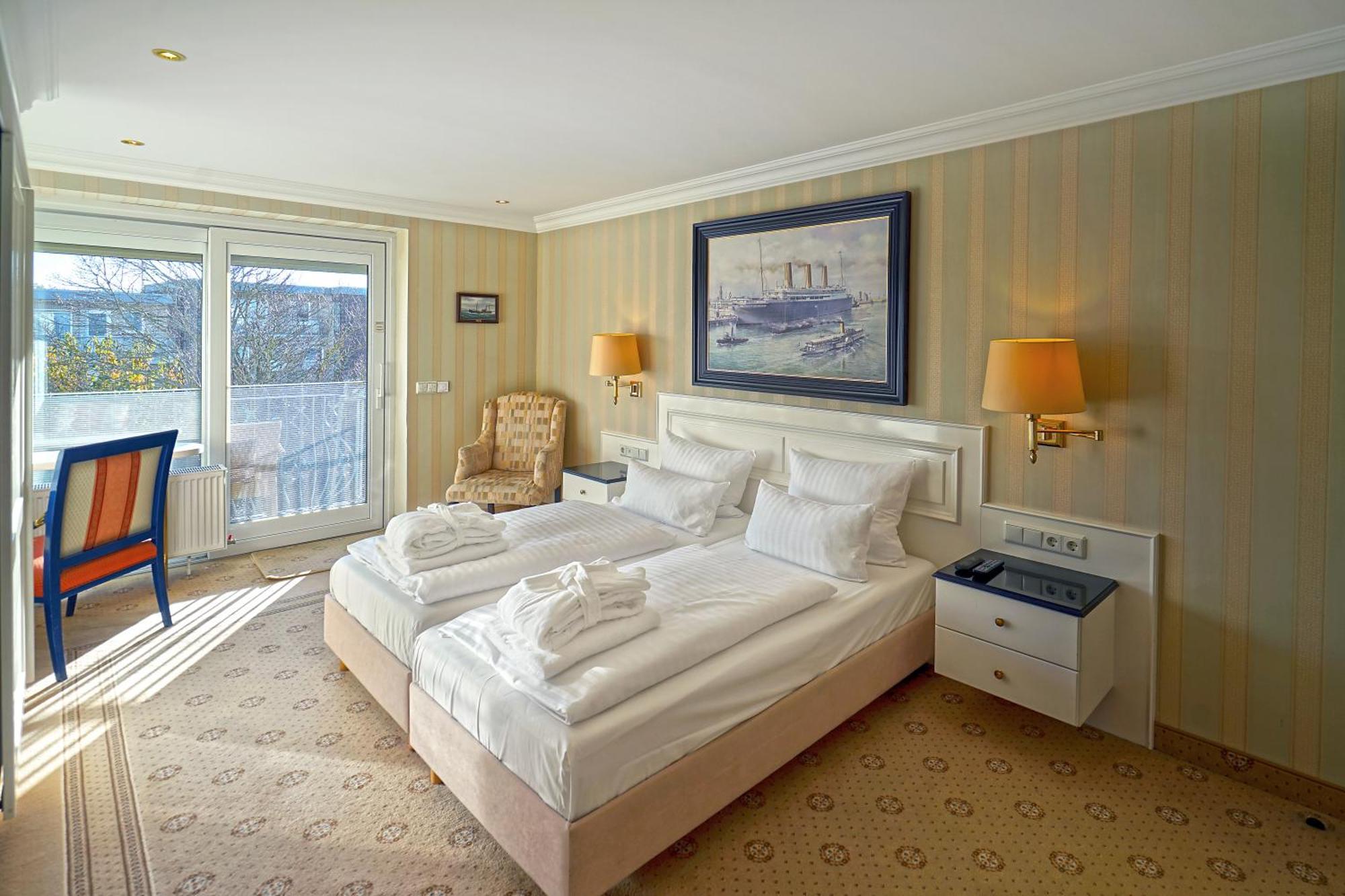 Hotel Strandperle Cuxhaven Buitenkant foto
