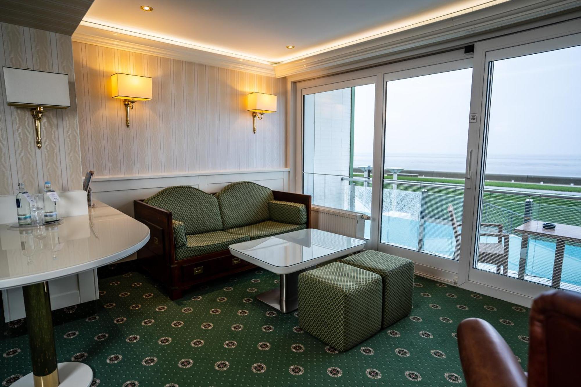 Hotel Strandperle Cuxhaven Buitenkant foto