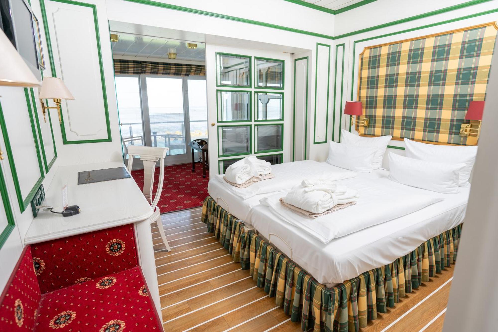 Hotel Strandperle Cuxhaven Buitenkant foto