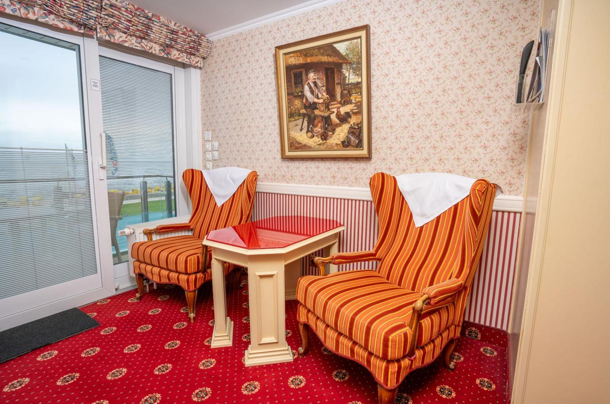 Hotel Strandperle Cuxhaven Buitenkant foto
