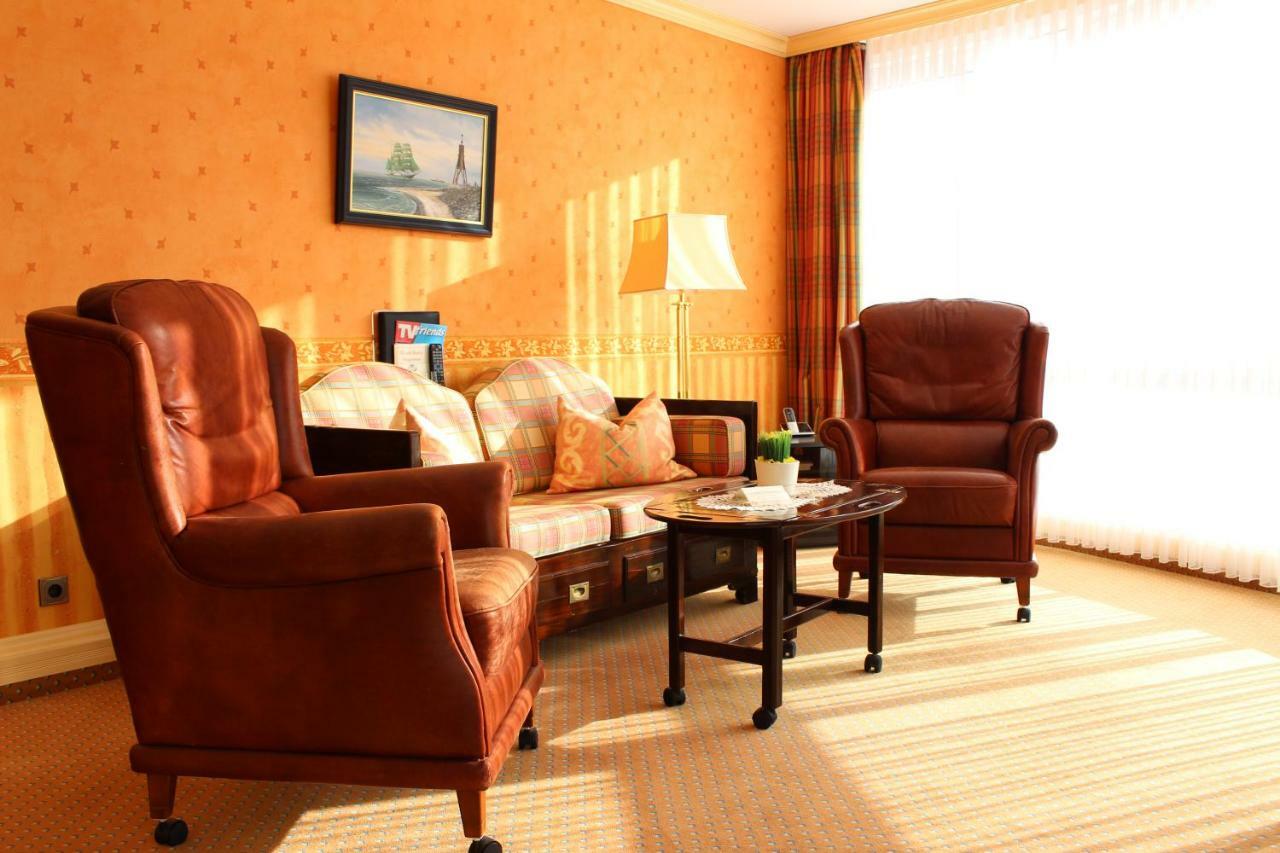 Hotel Strandperle Cuxhaven Buitenkant foto